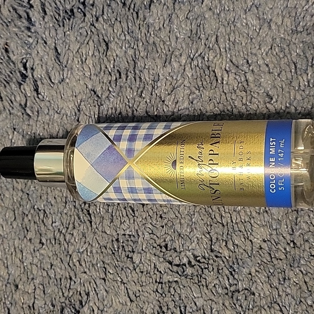 Gingham Unstoppable Cologne Mist